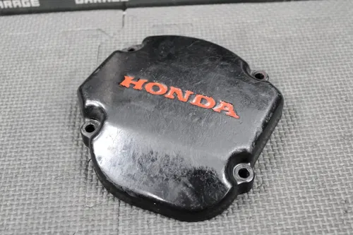 2002 02-07 HONDA CR250R OEM LEFT CASE STATOR GENERATOR MAGNETO COVER 11351-KZ3-L