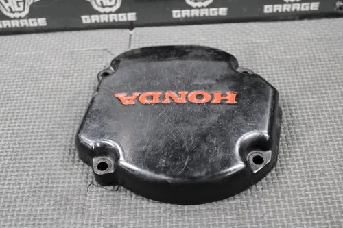 2002 02-07 HONDA CR250R OEM LEFT CASE STATOR GENERATOR MAGNETO COVER 11351-KZ3-L