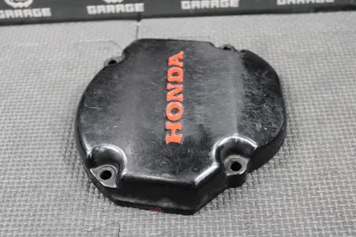 2002 02-07 HONDA CR250R OEM LEFT CASE STATOR GENERATOR MAGNETO COVER 11351-KZ3-L