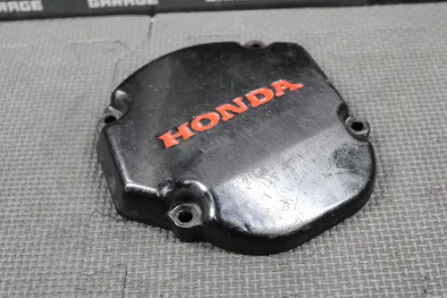 2002 02-07 HONDA CR250R OEM LEFT CASE STATOR GENERATOR MAGNETO COVER 11351-KZ3-L