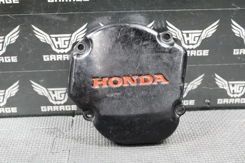 2002 02-07 HONDA CR250R OEM LEFT CASE STATOR GENERATOR MAGNETO COVER 11351-KZ3-L