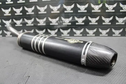 2000 2001 HONDA CR250R SCALVINI RACING MUFFLER EXHAUST SILENCER SLIP ON PIPE