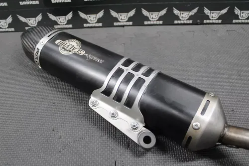 2000 2001 HONDA CR250R SCALVINI RACING MUFFLER EXHAUST SILENCER SLIP ON PIPE