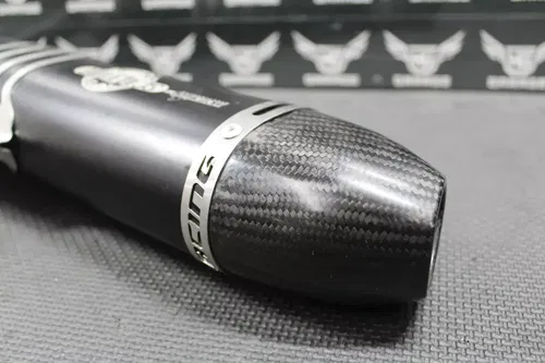 2000 2001 HONDA CR250R SCALVINI RACING MUFFLER EXHAUST SILENCER SLIP ON PIPE