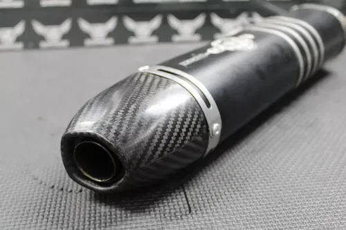 2000 2001 HONDA CR250R SCALVINI RACING MUFFLER EXHAUST SILENCER SLIP ON PIPE