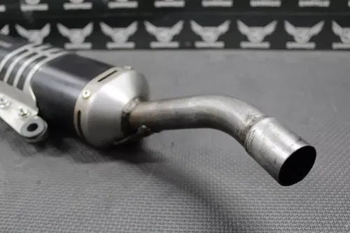 2000 2001 HONDA CR250R SCALVINI RACING MUFFLER EXHAUST SILENCER SLIP ON PIPE