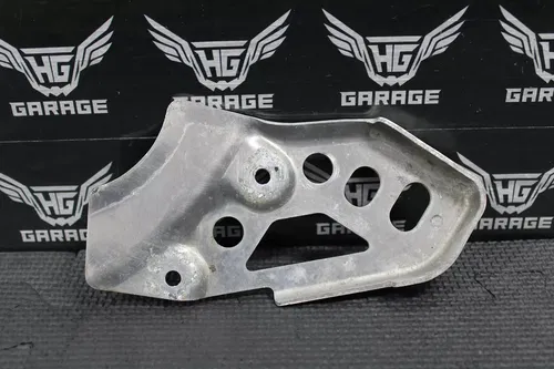 2002 KAWASAKI KDX220R OEM REAR BACK BRAKE MASTER CYLINDER COVER FRAME GUARD