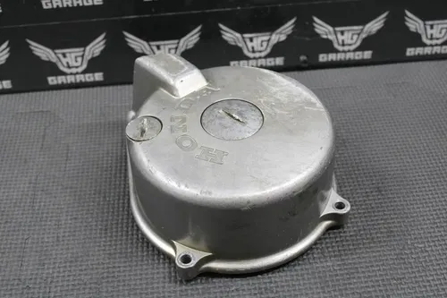2002 HONDA XR200R 90-02 OEM LEFT SIDE CASE STATOR MAGNETO COVER 11341-KT0-830