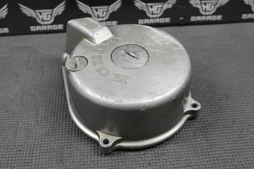2002 HONDA XR200R 90-02 OEM LEFT SIDE CASE STATOR MAGNETO COVER 11341-KT0-830