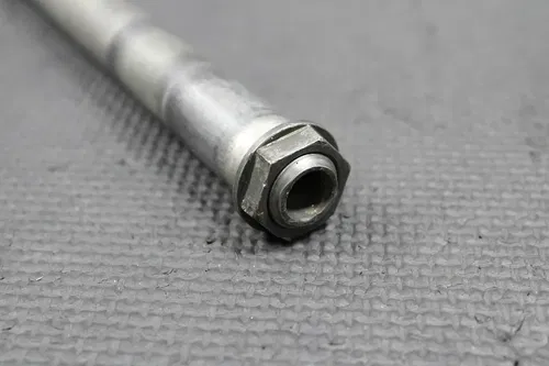 2017 KAWASAKI KX250 KX250F KX450F OEM FRONT WHEEL RIM AXLE PIVOT SHAFT BOLT