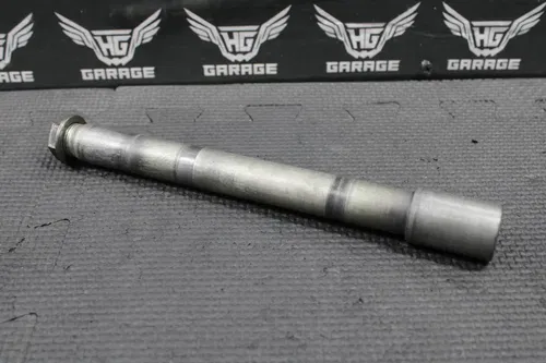 2017 KAWASAKI KX250 KX250F KX450F OEM FRONT WHEEL RIM AXLE PIVOT SHAFT BOLT