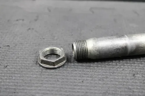 2017 KAWASAKI KX250 KX250F KX450F OEM FRONT WHEEL RIM AXLE PIVOT SHAFT BOLT