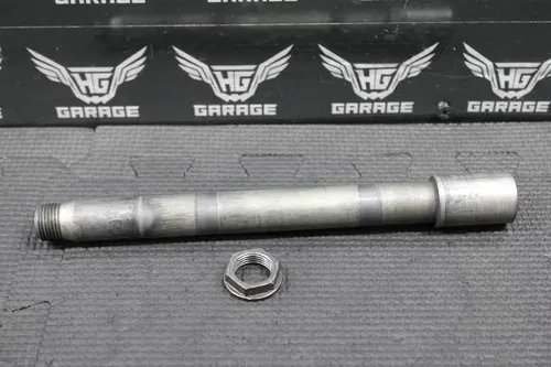 2017 KAWASAKI KX250 KX250F KX450F OEM FRONT WHEEL RIM AXLE PIVOT SHAFT BOLT