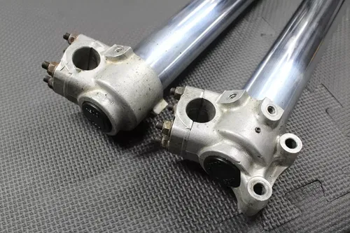 1990 HONDA CR125R OEM RIGHT LEFT FRONT SUSPENSION FORKS SHOCKS 51400-KZ4-771