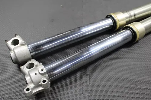 1990 HONDA CR125R OEM RIGHT LEFT FRONT SUSPENSION FORKS SHOCKS 51400-KZ4-771