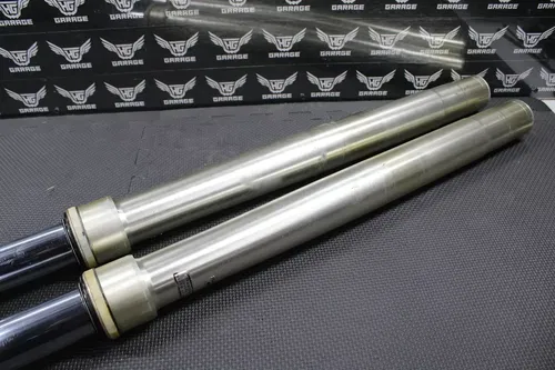 1990 HONDA CR125R OEM RIGHT LEFT FRONT SUSPENSION FORKS SHOCKS 51400-KZ4-771