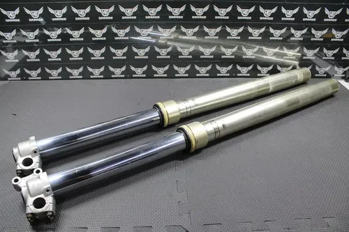 1990 HONDA CR125R OEM RIGHT LEFT FRONT SUSPENSION FORKS SHOCKS 51400-KZ4-771