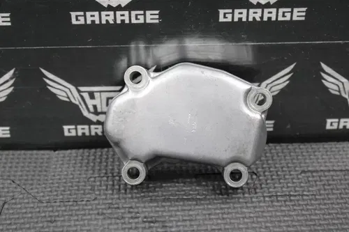 1995 HONDA 92-01 CR250R OEM POWER VALVE PV CYLINDER SIDE COVER 12106-KZ3-860