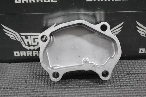 1995 HONDA 92-01 CR250R OEM POWER VALVE PV CYLINDER SIDE COVER 12106-KZ3-860