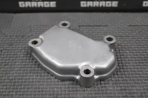 1995 HONDA 92-01 CR250R OEM POWER VALVE PV CYLINDER SIDE COVER 12106-KZ3-860