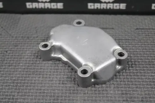 1995 HONDA 92-01 CR250R OEM POWER VALVE PV CYLINDER SIDE COVER 12106-KZ3-860