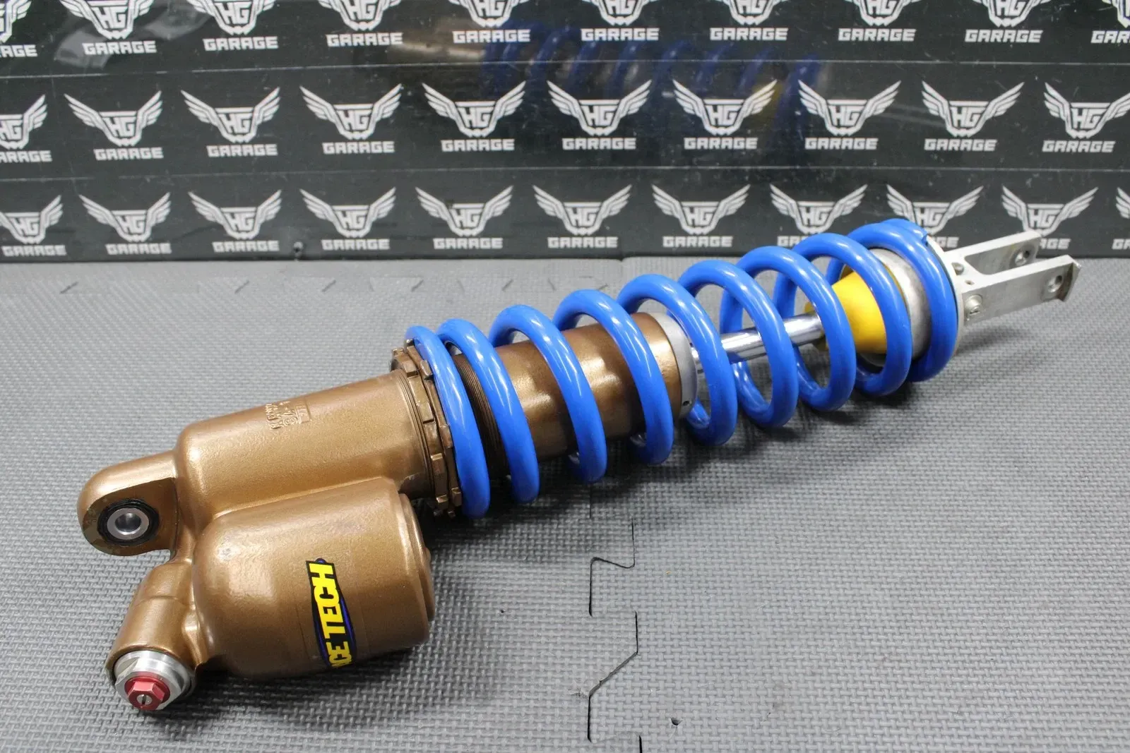 2010 HONDA CRF250R OEM REAR SHOCK ABSORBER SUSPENSION RACE TECH GOLD VALVE 6.3KG