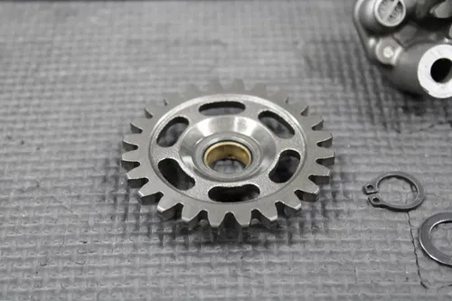 2011 YAMAHA 06-13 YZ450F WR450F OEM ENGINE MOTOR OIL PUMP ROTOR GEARS STRAINER