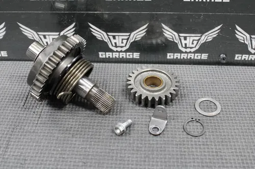 2001 94-02 KTM 300 EXC 250 360 380 OEM KICKSTART KICK START SHAFT IDLER GEAR