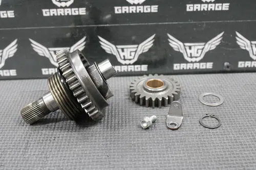 2001 94-02 KTM 300 EXC 250 360 380 OEM KICKSTART KICK START SHAFT IDLER GEAR
