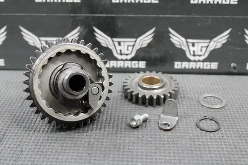 2001 94-02 KTM 300 EXC 250 360 380 OEM KICKSTART KICK START SHAFT IDLER GEAR
