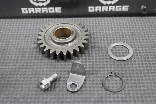 2001 94-02 KTM 300 EXC 250 360 380 OEM KICKSTART KICK START SHAFT IDLER GEAR