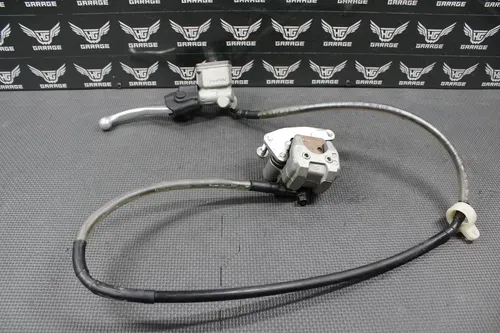 2007 HONDA 07-22 CRF150R CRF150RB OEM NISSIN FRONT BRAKE CALIPER MASTER NICE!