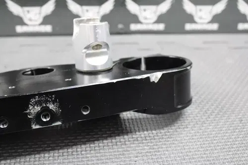 2019 KTM 19-22 450 SXF OEM FRONT FORK UPPER TRIPLE TREE STEM CLAMP 7900103202230
