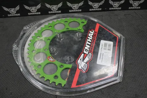 NEW RENTHAL GREEN 51T ULTRALIGHT KAWASAKI REAR BACK SPROCKET 112U-520-51GEGN