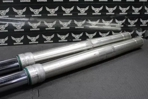 2002 KAWASAKI KX125 OEM KYB RIGHT LEFT FRONT SUSPENSION FORKS SHOCKS 44075-1167