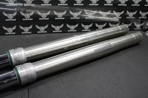 2002 KAWASAKI KX125 OEM KYB RIGHT LEFT FRONT SUSPENSION FORKS SHOCKS 44075-1167