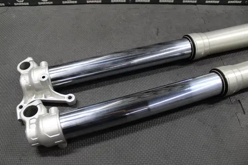 2015 KTM 350 450 SXF WP 4CS RIGHT LEFT FRONT SUSPENSION FORKS SHOCK 24187O5701