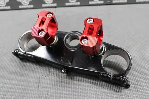 2002 HONDA 00-03 CR125R CR250R CRF450R OEM FORKS UPPER TRIPLE TREE FAT BAR CLAMP
