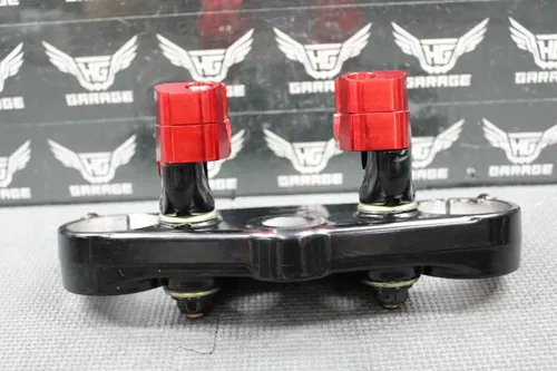 2002 HONDA 00-03 CR125R CR250R CRF450R OEM FORKS UPPER TRIPLE TREE FAT BAR CLAMP