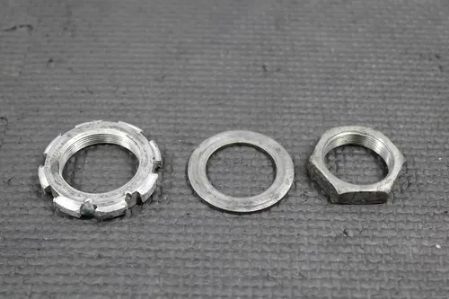 2001 HONDA CR125R OEM FRONT FORK CLAMP LOWER TRIPLE TREE STEM 53219-KZ4-J20