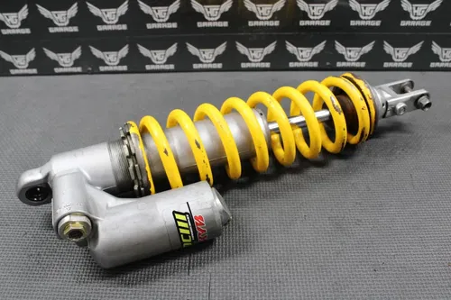 2003 SUZUKI RM250 OEM REAR BACK SHOCK ABSORBER SUSPENSION 62100-37F80-37W GOOD!