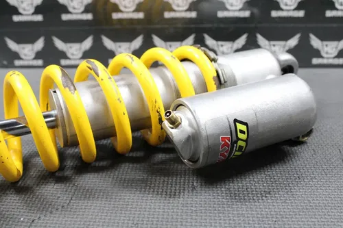 2003 SUZUKI RM250 OEM REAR BACK SHOCK ABSORBER SUSPENSION 62100-37F80-37W GOOD!