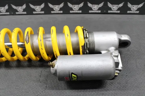 2003 SUZUKI RM250 OEM REAR BACK SHOCK ABSORBER SUSPENSION 62100-37F80-37W GOOD!