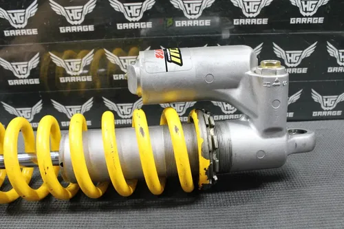 2003 SUZUKI RM250 OEM REAR BACK SHOCK ABSORBER SUSPENSION 62100-37F80-37W GOOD!
