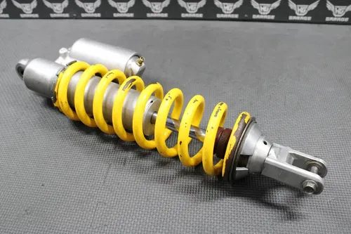 2003 SUZUKI RM250 OEM REAR BACK SHOCK ABSORBER SUSPENSION 62100-37F80-37W GOOD!