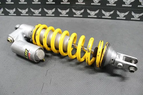 2003 SUZUKI RM250 OEM REAR BACK SHOCK ABSORBER SUSPENSION 62100-37F80-37W GOOD!