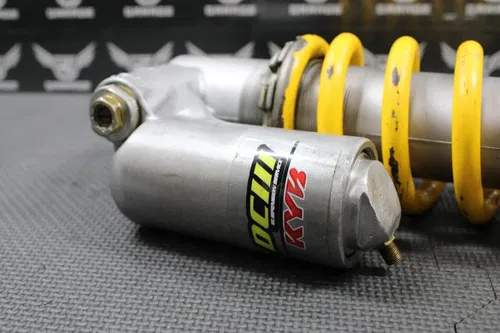 2003 SUZUKI RM250 OEM REAR BACK SHOCK ABSORBER SUSPENSION 62100-37F80-37W GOOD!