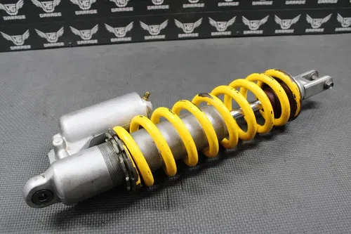 2003 SUZUKI RM250 OEM REAR BACK SHOCK ABSORBER SUSPENSION 62100-37F80-37W GOOD!