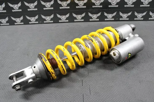 2003 SUZUKI RM250 OEM REAR BACK SHOCK ABSORBER SUSPENSION 62100-37F80-37W GOOD!