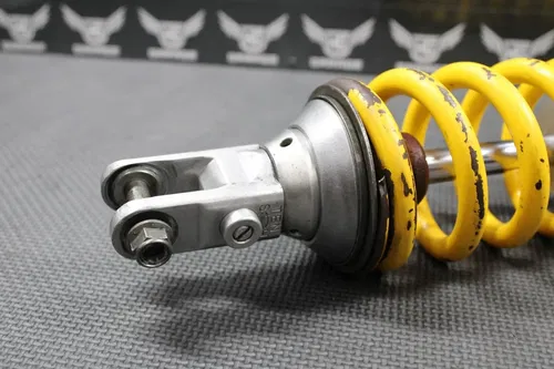 2003 SUZUKI RM250 OEM REAR BACK SHOCK ABSORBER SUSPENSION 62100-37F80-37W GOOD!